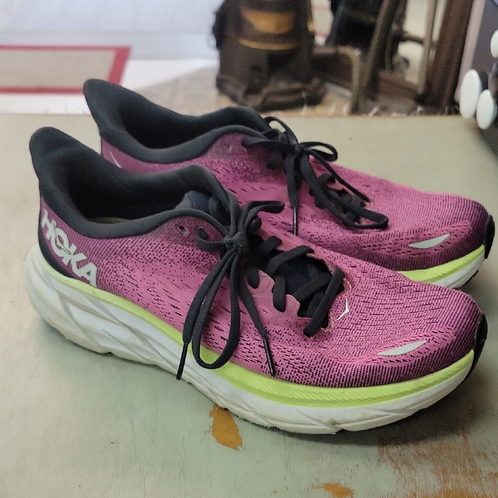 Hoka Women's Pink Running Shoes